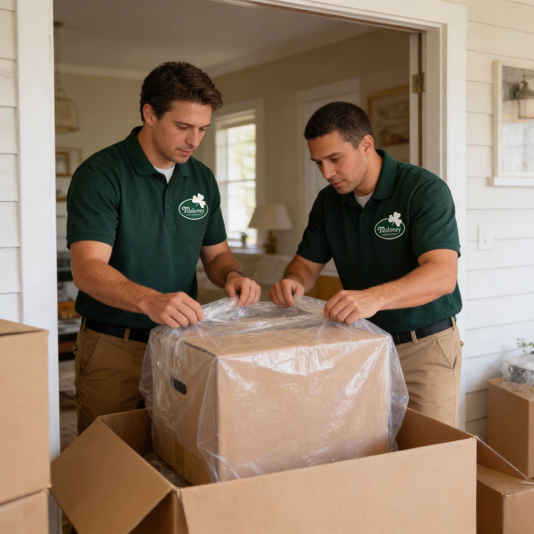 Professional Packing & Storage – Maloney Moving