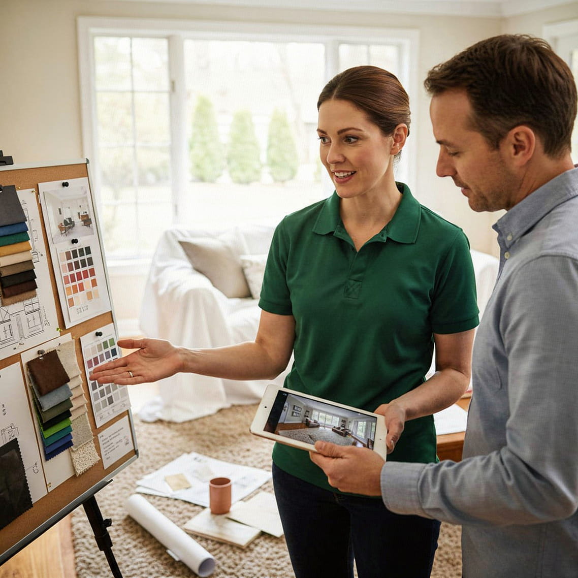 Interior Designer Services – Maloney Moving & Storage