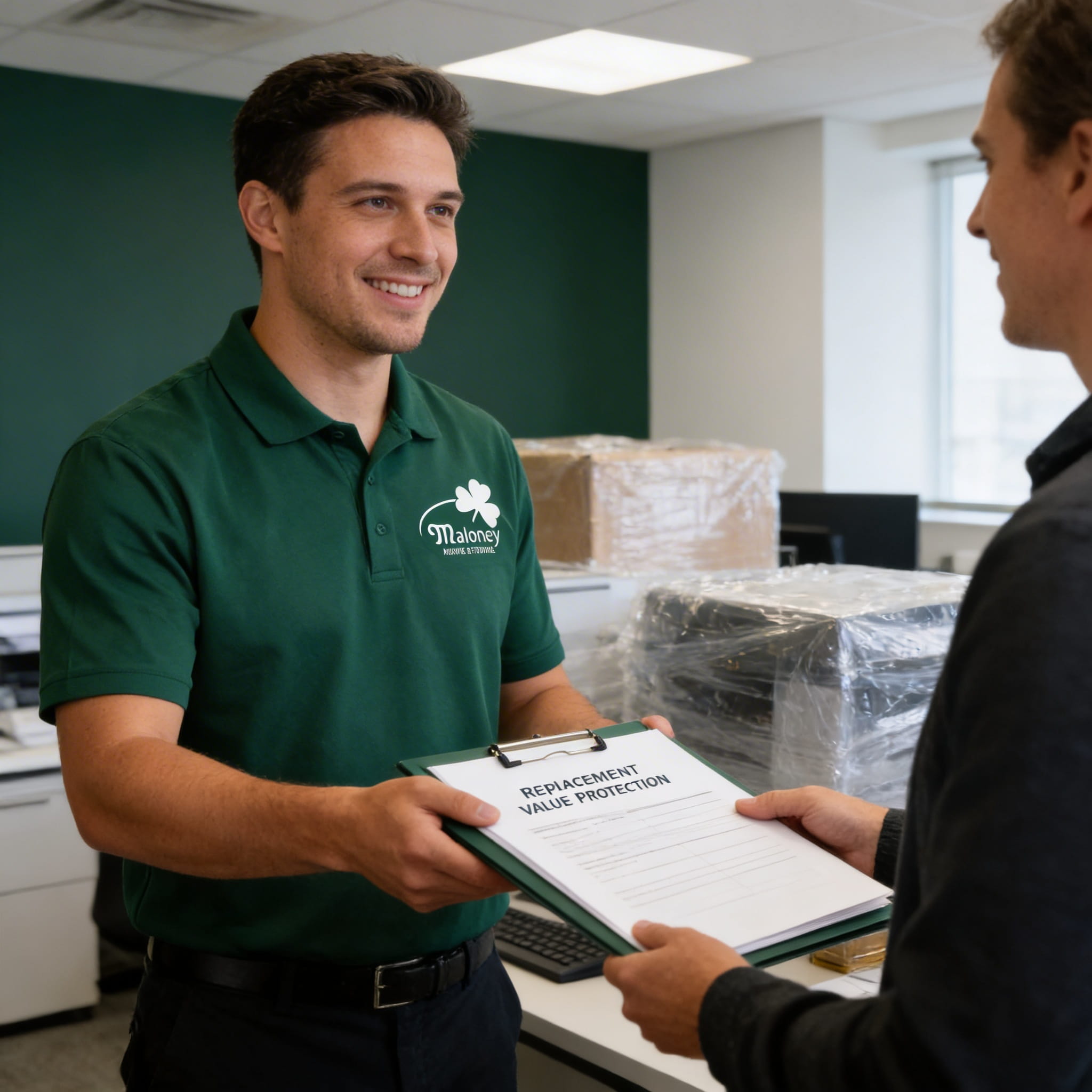 Professional moving protection and packing by Maloney Moving