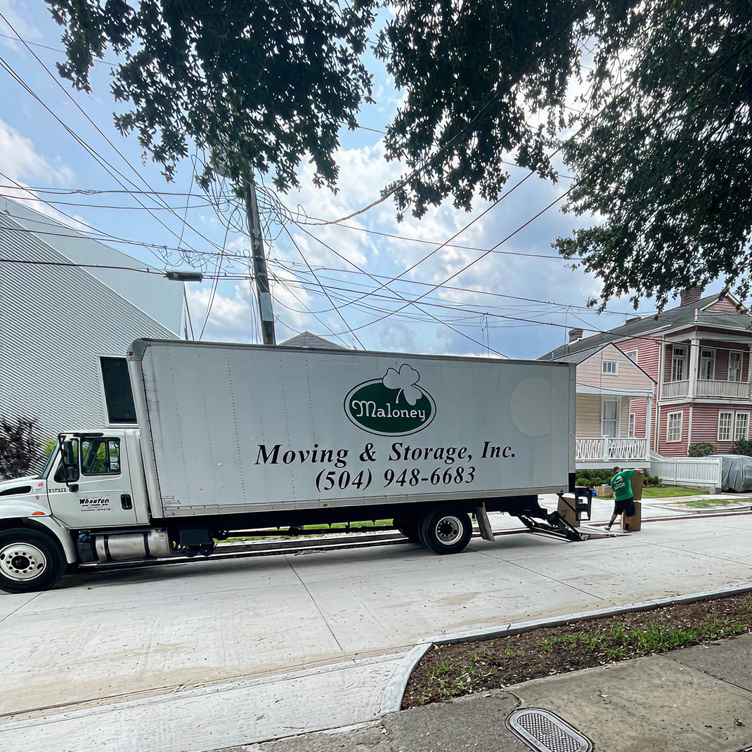 Local moving New Orleans – Maloney Moving & Storage
