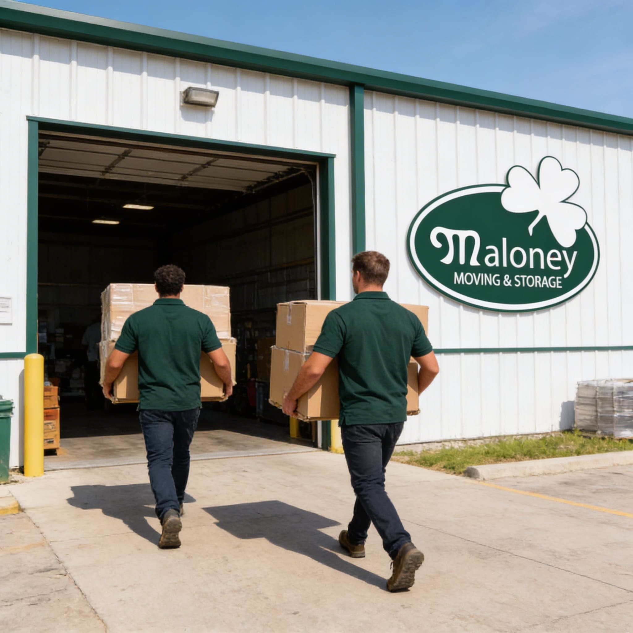 Secure storage solutions – Maloney Moving & Storage