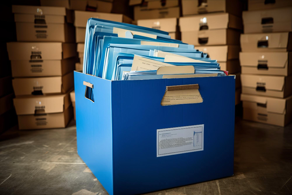 Records management and retrieval by Maloney Moving