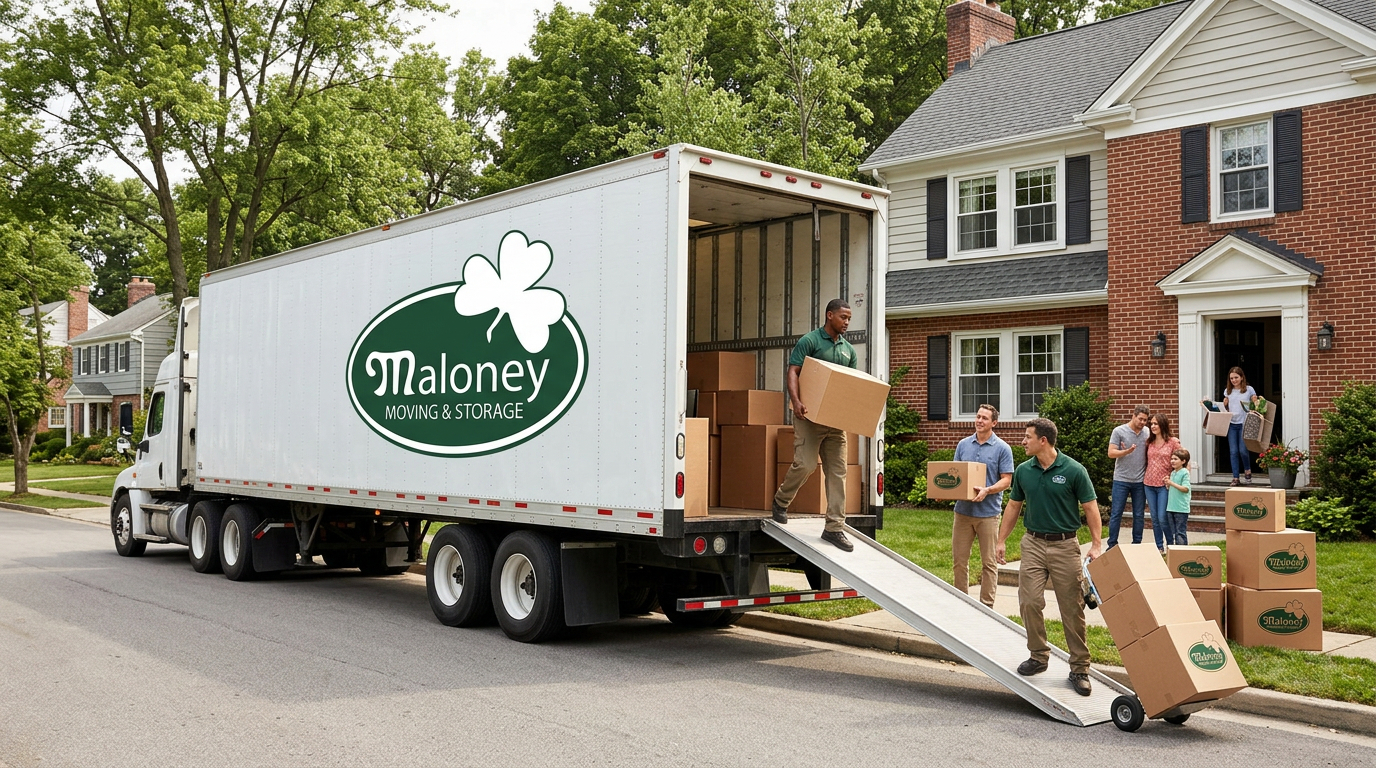 Residential Moving – Maloney Moving & Storage