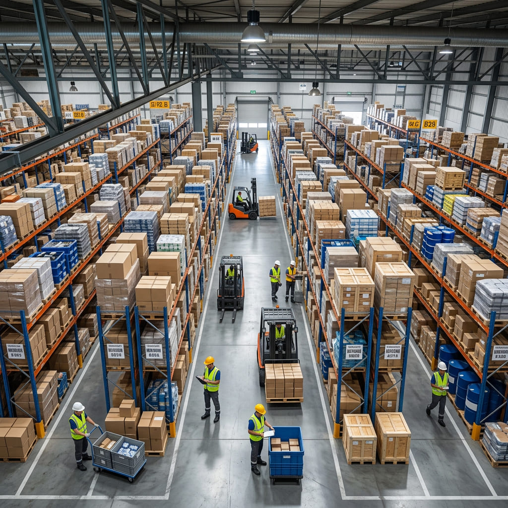 Full-Service Warehouse Storage – Maloney Moving & Storage